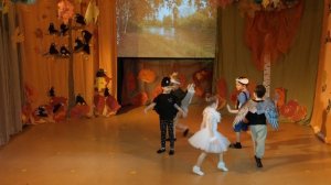 Детский сад Лорик. Осенний праздник группа Васильки. 24.10.2025.