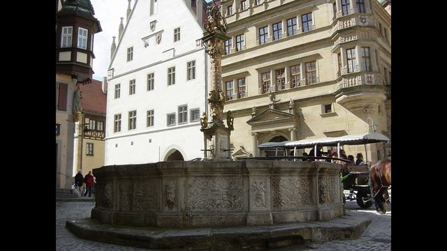 Rothenburg ob der Tauber май 2005