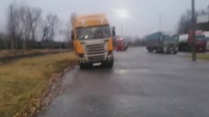 26 - Дорога домой, поставил колпаки