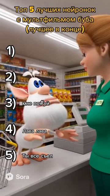 Топ 5 лучших Нейро (ИИ) Буб