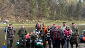 Осенний сплав по реке Ай с16-20сентября 2025г.