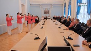 ЧЕСТВОВАНИЕ РАБОТНИКОВ АВТОМОБИЛЬНОГО ТРАНСПОРТА