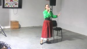 Выступление в ПВР ко Дню Пожилого Человека 15.10