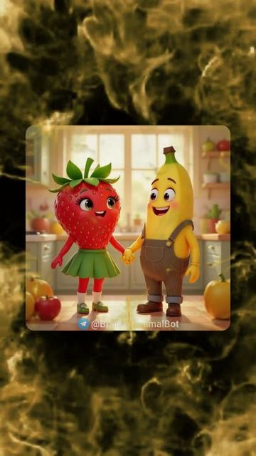 Клубника и Банан.