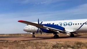 Региональный турбовинтовой пассажирский самолет Ил-114-300