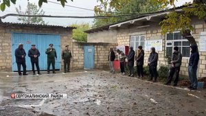 8 призывников из Сергокалинского и Акушинского районов отправились на военную службу