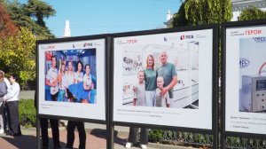 В Севастополе ПСБ открыл фотовыставку, посвящённую Году защитника Отечества