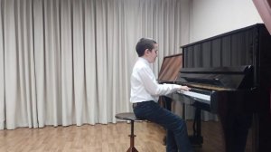 П.И Чайковский "В церкви"