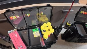 Набор для активной ловли форели на платных водоёмах.