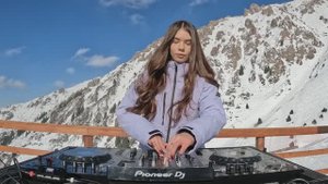 ANNDI - AFRO HOUSE LIVE MIX ⧸ SHYMBULAK MOUNTAIN RESORT ALMATY
