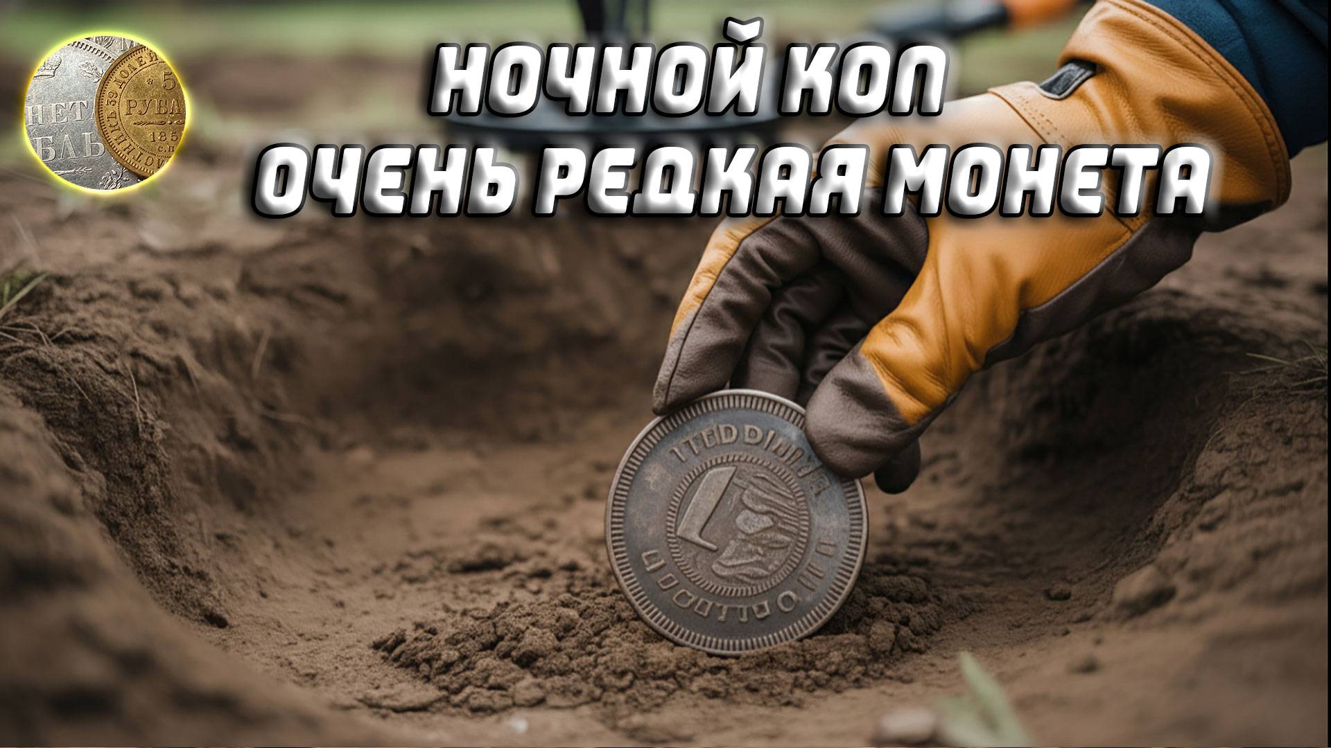 0408 / Очень редкая монета / Завершение ночного копа на поле / Поиск монет и кладов с XP Deus 2 смотреть онлайн