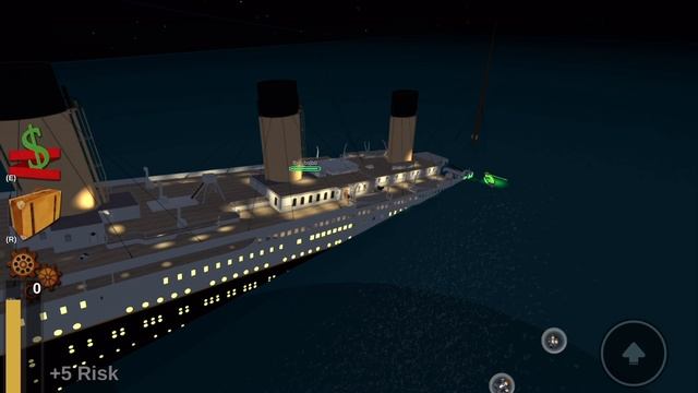 Титаник в роблокс и он как-то смог затонуть под воду в роблокс смотреть онлайн