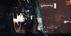 Cyberpunk: Night City На скорости