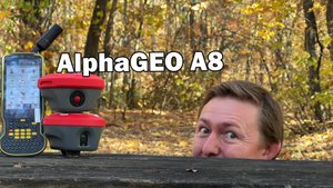 Геодезический приемник с КУЧЕЙ КАМЕР! Alpha GEO A8 | Обзор.