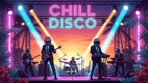 🔥 Galactic Sunset Flow 🎧 Chill Funk x French Touch x Daft Punk Energy!