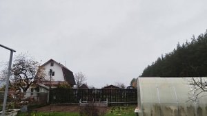 Фото фронтальных облаков тёплого фронта мощного атлантического циклона "Бенджамин" 24.10