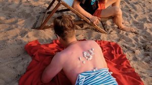 24 ЧАСА НА ПЛЯЖЕ ЧЕЛЛЕНДЖ ! А4
