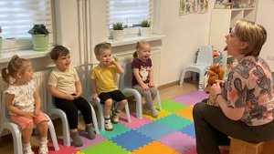 😍Логоритмика у малышей📚Филиал Янино-1