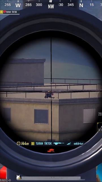 Прям как в тире.Смотрим катку  PUBG MOBILE. 24-10-2025