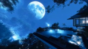 Lunescape ⊹ Ethereal Soundscapes for Relaxation And Deep Focus
