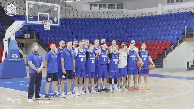 #LIVE COURT | Первая тренировка команды сезона 2025-2026