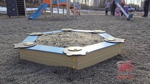 Лесная сказка микрорайона «Сибтепломаш» в Братске: детская площадка, которую ждут детские сердца