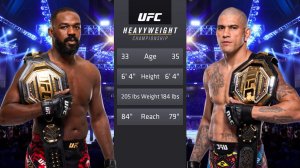 UFC 4 🇺🇲Джонс vs Перейра🇧🇷