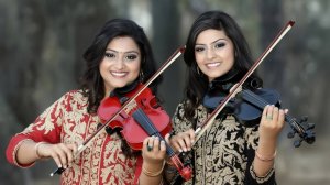 AI вариации на Nooran Sisters - Ali, Ali (hard violin)