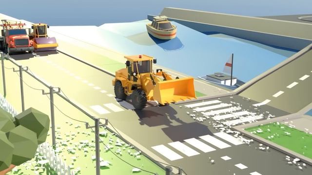 Мультики для детей.Машины едут на помощь. смотреть онлайн