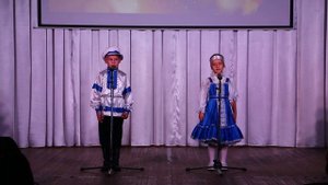 София Задорожнева и Александр Крючков – «Два весёлых гуся»