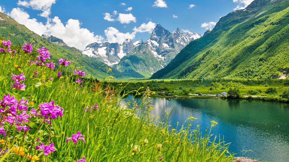 озеро Туманлы-Кёль