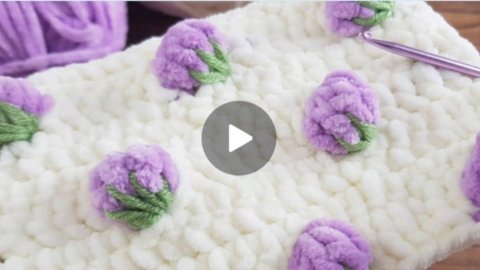 Узор крючком 🙂 #всевжизнисвязано #вязаниекрючком