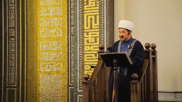 Җомга вәгазе