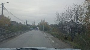 #557 Здравствуй, милая Калуга! Проезд по улице Раздольной