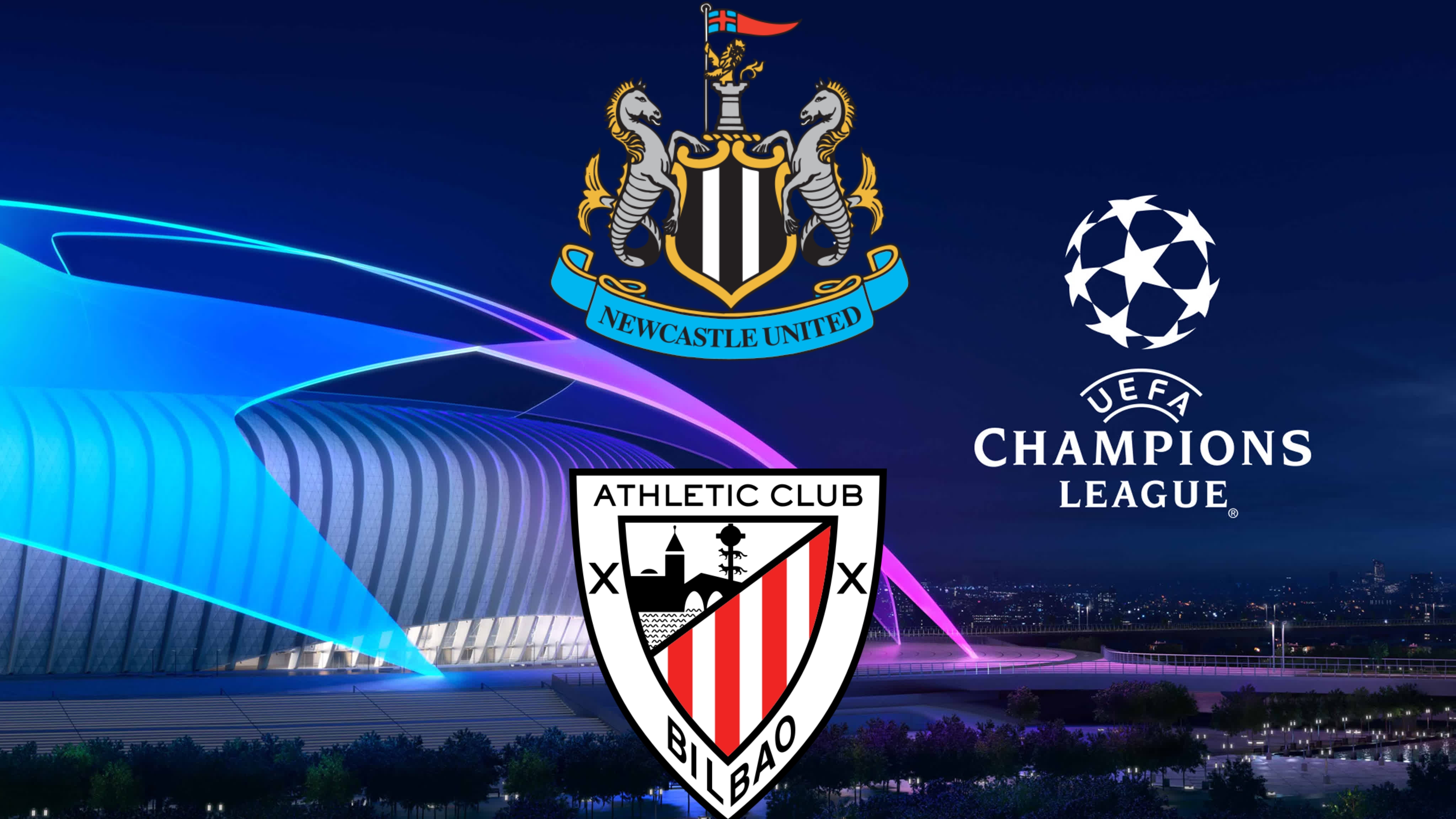 Лига Чемпионов/Ньюкасл-Атлетик Бильбао