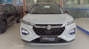SUZUKI Fronx 2026 обзор