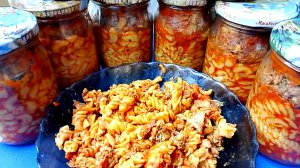МАКАРОНЫ ПО ФЛОТСКИ,РЫБНЫЕ КОНСЕРВЫ