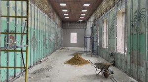 В ст. Неберджаевской капитально ремонтируют Дом культуры