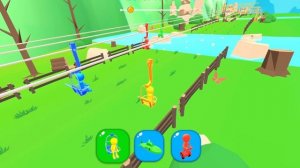 Изменение формы 🏃♂️🚗🚲🚦Прохождение всех уровней геймплея Android, ios Максимальный уровень