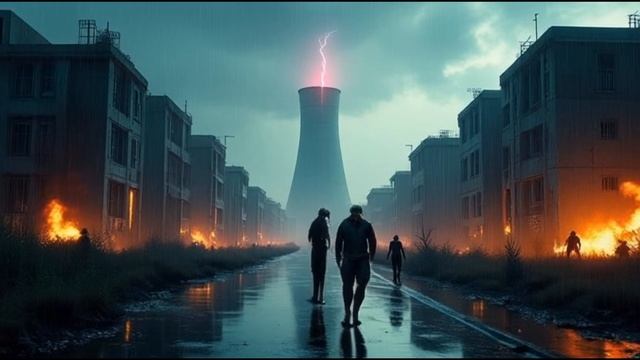 Сталкер. В тени Чернобыля в поисках артефактов. Фильм от ИИ