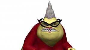 Роз. Корпорация монстров. Roz Monsters INC.