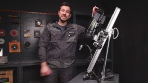 Обновили стойку к сверлильной машинеDIAMASTER PRO S 350A