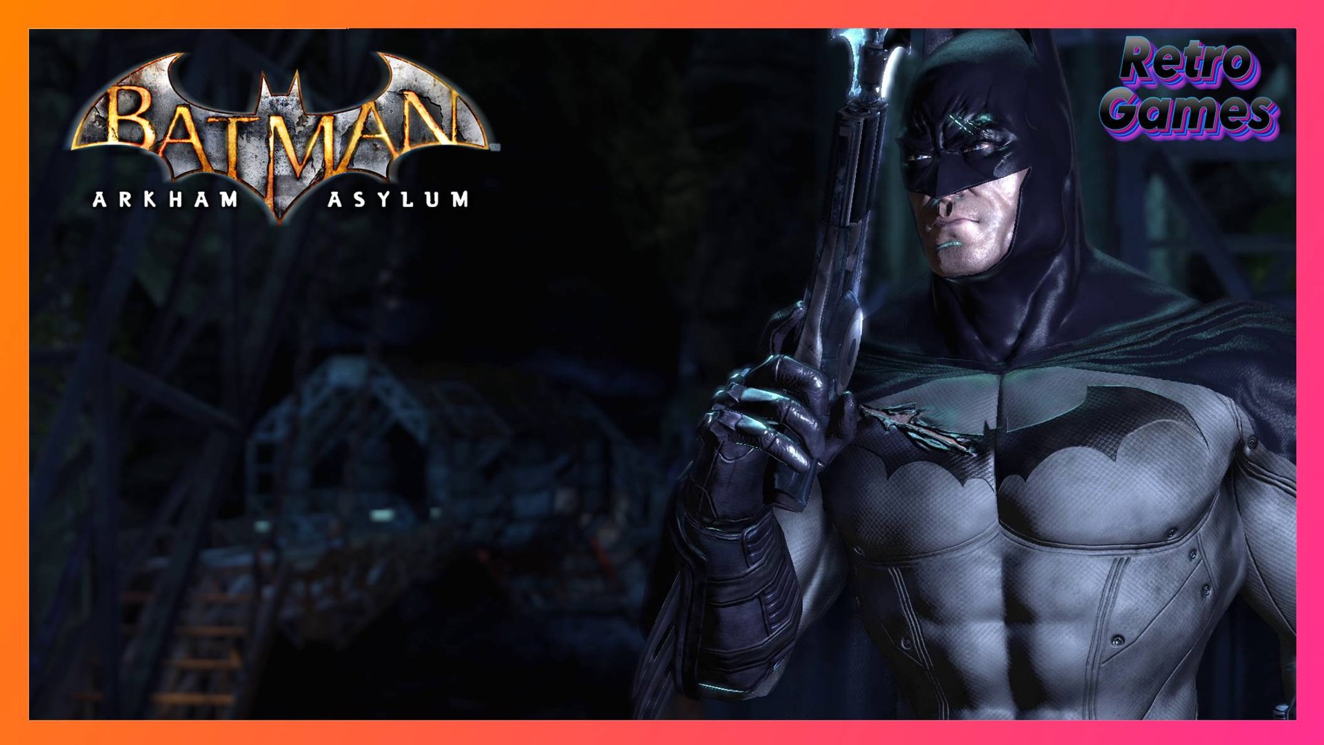 СПАСАЕМ ЗАЛОЖНИКОВ 🎞️ Batman Arkham Asylum прохождение #4 ПРОХОДИМ СЮЖЕТ