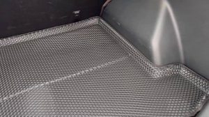 Коврики euromat3D в багажное отделение  Gac GS4