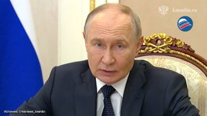 Президент обсудил с членами Совбеза усиление мер против терроризма