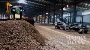 Финишная подготовка основания из щебня