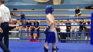 Кикбоксинг. Фулл-контакт с лоукик