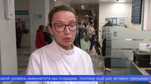 В Первоуральске продолжается прививочная кампания