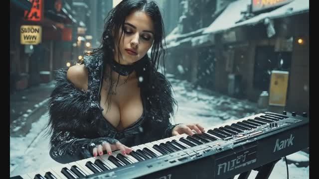 Народный хит в Нейросети - Зимний сон