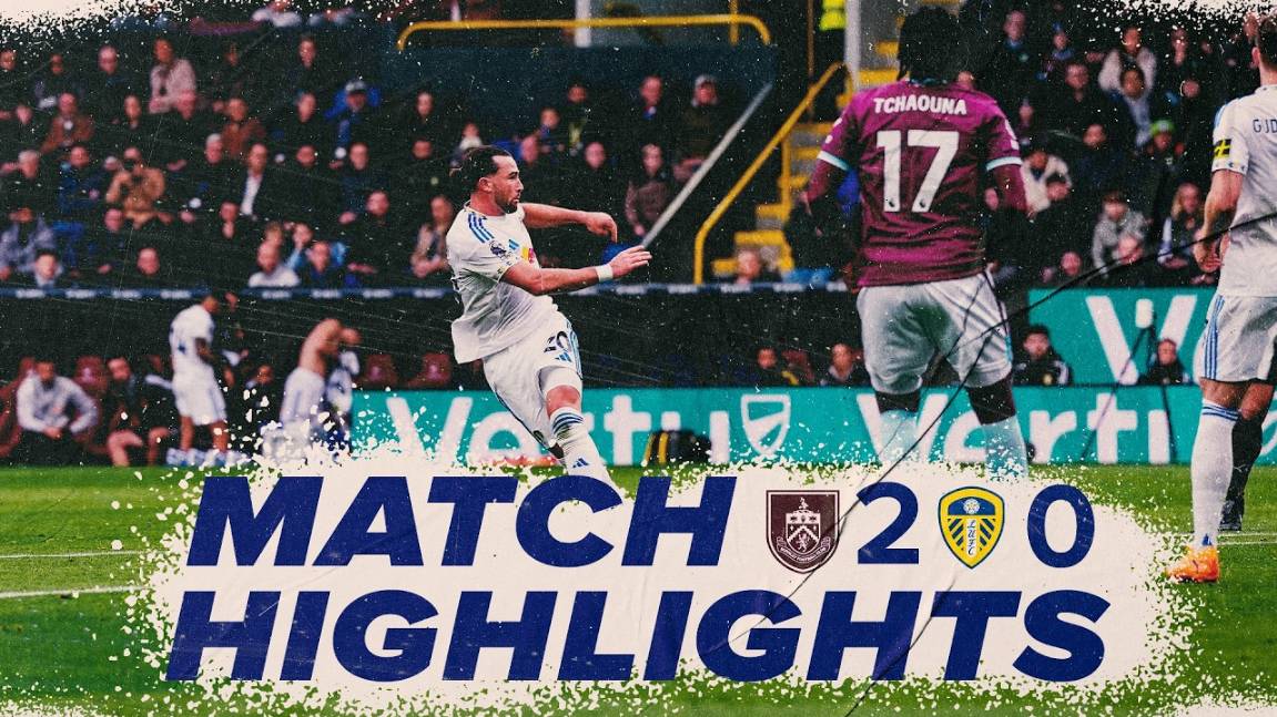 ОБЗОР МАТЧА |Бёрнли - Лидс| Highlights| Burnley - Leeds